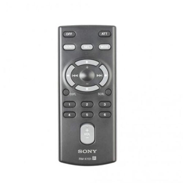 Picture of 147907718 - REMOTE CONTROL (RM-X151)
