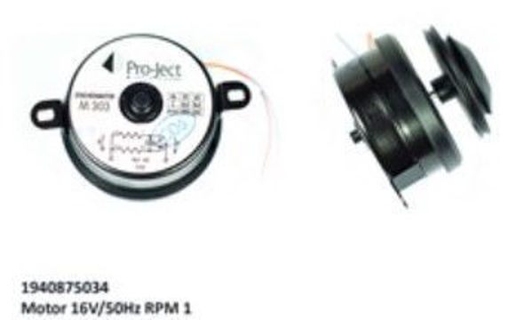 Picture of 1940875034 - Motor 16V/50HZ RPM 1 Carbon